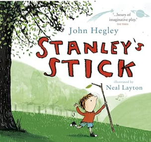 A lovely, enchanting picture book about a little boy, who uses his imagination to pretend 